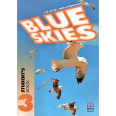 BLUE SKIES 3 - STUDENT´S BOOK WITH WB