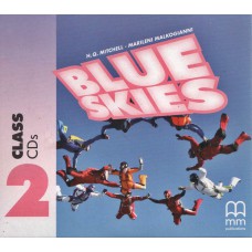 BLUE SKIES 2 - CLASS AUDIO CD