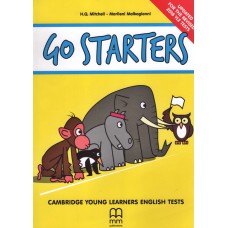 GO STARTERS STUDENTS BOOK - REVISED 2018