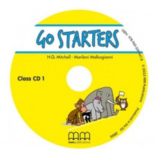 GO STARTERS - CLASS AUDIO CD - REVISED 2