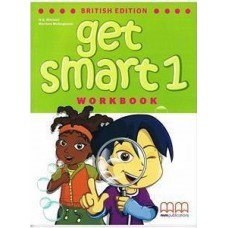 GET SMART PLUS 1 - WB (INC. CD)  (BRITISH ENGLISH)