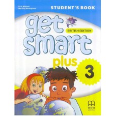 GET SMART PLUS 3 - SB (BRITISH ENGLISH)