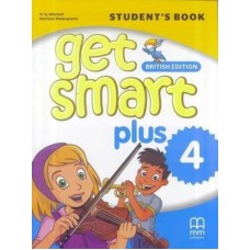 GET SMART PLUS 4 - SB  (BRITISH ENGLISH)