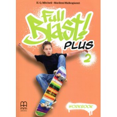 FULL BLAST! PLUS 2 - WORKBOOK WITH AUDIO ONLINE (BRITISH ENGLISH)