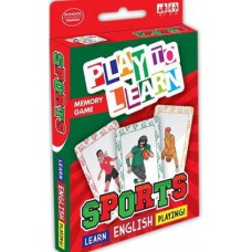 PLAY TO LEARN - SPORTS - MEMORY GAME