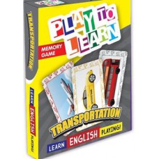 PLAY TO LEARN - TRANSPORTATION - MEMORY GAME