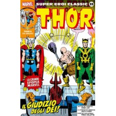 COLEÇÃO CLÁSSICA MARVEL VOLUME 37 - THOR - VOLUME 06