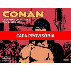 CONAN, O BÁRBARO: AS TIRAS VOL.01 (DE 2)