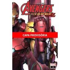 VINGADORES: JUSTIÇA DE FERRO