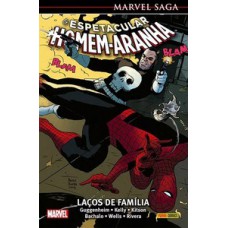 O ESPETACULAR HOMEM-ARANHA VOL.18: LAÇOS DE FAMÍLIA