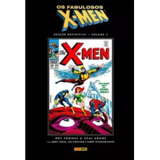 OS FABULOSOS X-MEN - EDIÇÃO DEFINITIVA VOL.03