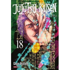 JUJUTSU KAISEN - BATALHA DE FEITICEIROS - 18