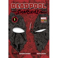 DEADPOOL SAMURAI N.1 (DE 2): MARVEL MANGÁ