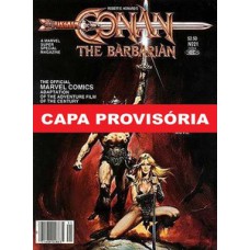 CONAN, O BÁRBARO: A ESPADA SELVAGEM EM CORES VOL. 02