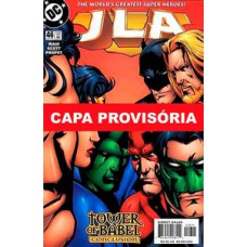 A SAGA DA LIGA DA JUSTIÇA VOL. 13