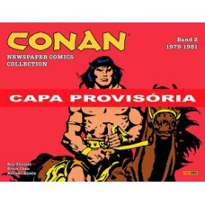 CONAN, O BÁRBARO: AS TIRAS VOL. 2 (DE 2)