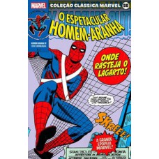 COLEÇÃO CLÁSSICA MARVEL VOL. 58 - HOMEM-ARANHA 10