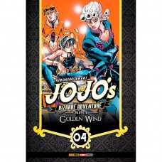 Jojos Bizarre Adventure Parte 5: Golden Wind Vol. 03