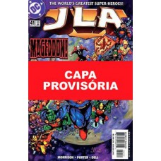 A SAGA DA LIGA DA JUSTIÇA VOL. 11