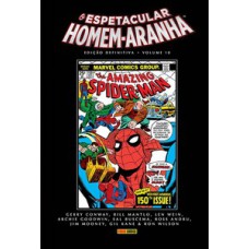 O ESPETACULAR HOMEM-ARANHA EDIÇÃO DEFINITIVA - VOL. 10