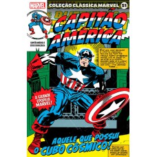 Coleção Clássica Marvel - Vol. 51 - Capitão América 03
