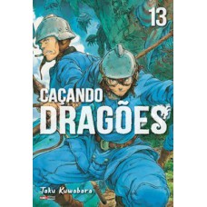 CAÇANDO DRAGÕES VOL. 13