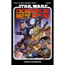 STAR WARS: CAÇADORES DE RECOMPENSAS VOL. 6