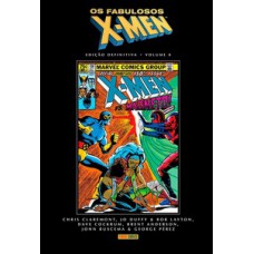 OS FABULOSOS X-MEN: EDIÇÃO DEFINITIVA VOL. 8