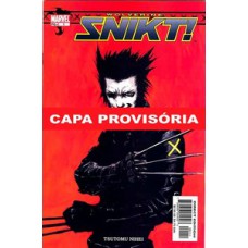 WOLVERINE: SNIKT!