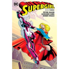 SUPERGIRL POR PETER DAVID E GARY FRANK VOL. 3