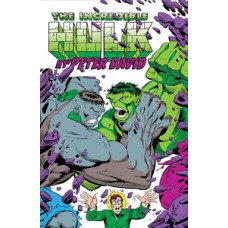 O INCRÍVEL HULK POR PETER DAVID VOL. 2 (OMNIBUS)