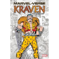 MARVEL-VERSE: KRAVEN, O CAÇADOR