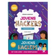 JOVENS HACKERS - KIT COM LIVRO + JOGO DESPLUGADO