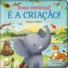 BOAS NOTÍCIAS! É A CRIAÇÃO!