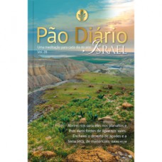 PÃO DIÁRIO VOL. 28 - ISRAEL