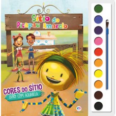 SÍTIO DO PICAPAU AMARELO - CORES DO SÍTIO