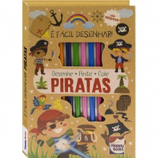 E Facil Desenhar! Piratas