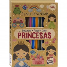 E Facil Desenhar! Princesas