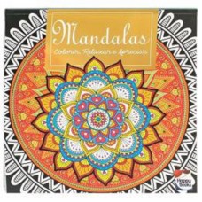 COLORIR, RELAXAR E APRECIAR: MANDALAS