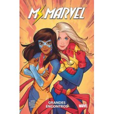 MS. MARVEL: GRANDES ENCONTROS