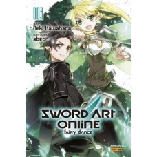 SWORD ART ONLINE - 03: FAIRY DANCE - LITERATURA NOVEL