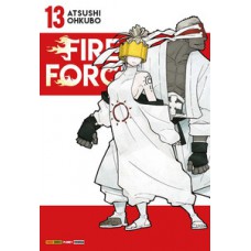 FIRE FORCE VOL. 13