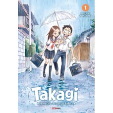 TAKAGI, A MESTRA DAS PEGADINHAS VOL. 1