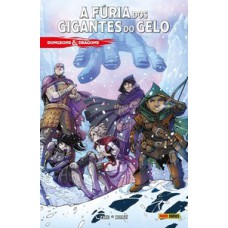 DUNGEONS E DRAGONS VOL.03: A FÚRIA DOS GIGANTES DE GELO