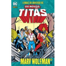 OS NOVOS TITÃS VOL. 12: LENDAS DO UNIVERSO DC