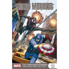 MILES MORALES: COM GRANDES PODERES: MARVEL TEENS