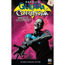 BATMAN: A GUERRA DO CORINGA - EFEITOS COLATERAIS VOL. 01