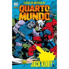 QUARTO MUNDO POR JACK KIRBY- VOL. 09: LENDAS DO UNIVERSO DC