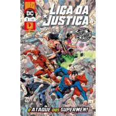 LIGA DA JUSTIÇA - 01 / 46