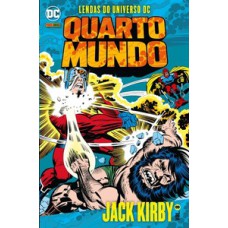 QUARTO MUNDO POR JACK KIRBY- VOL. 08: LENDAS DO UNIVERSO DC